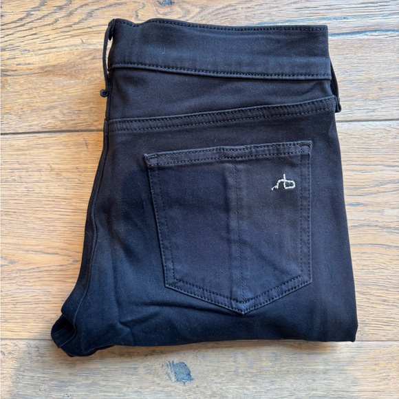 RAG&BONE SALE‼️ REDUCED 50% OFF LISTED PRICE $25 Skinny Soft Legging Black Plush - Picture 8 of 9